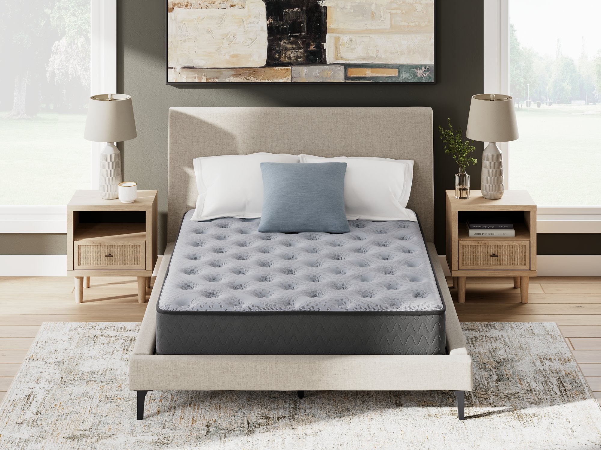 Comfort Plus Mattress - Romeo & Juliet Furniture (Warren,MI)
