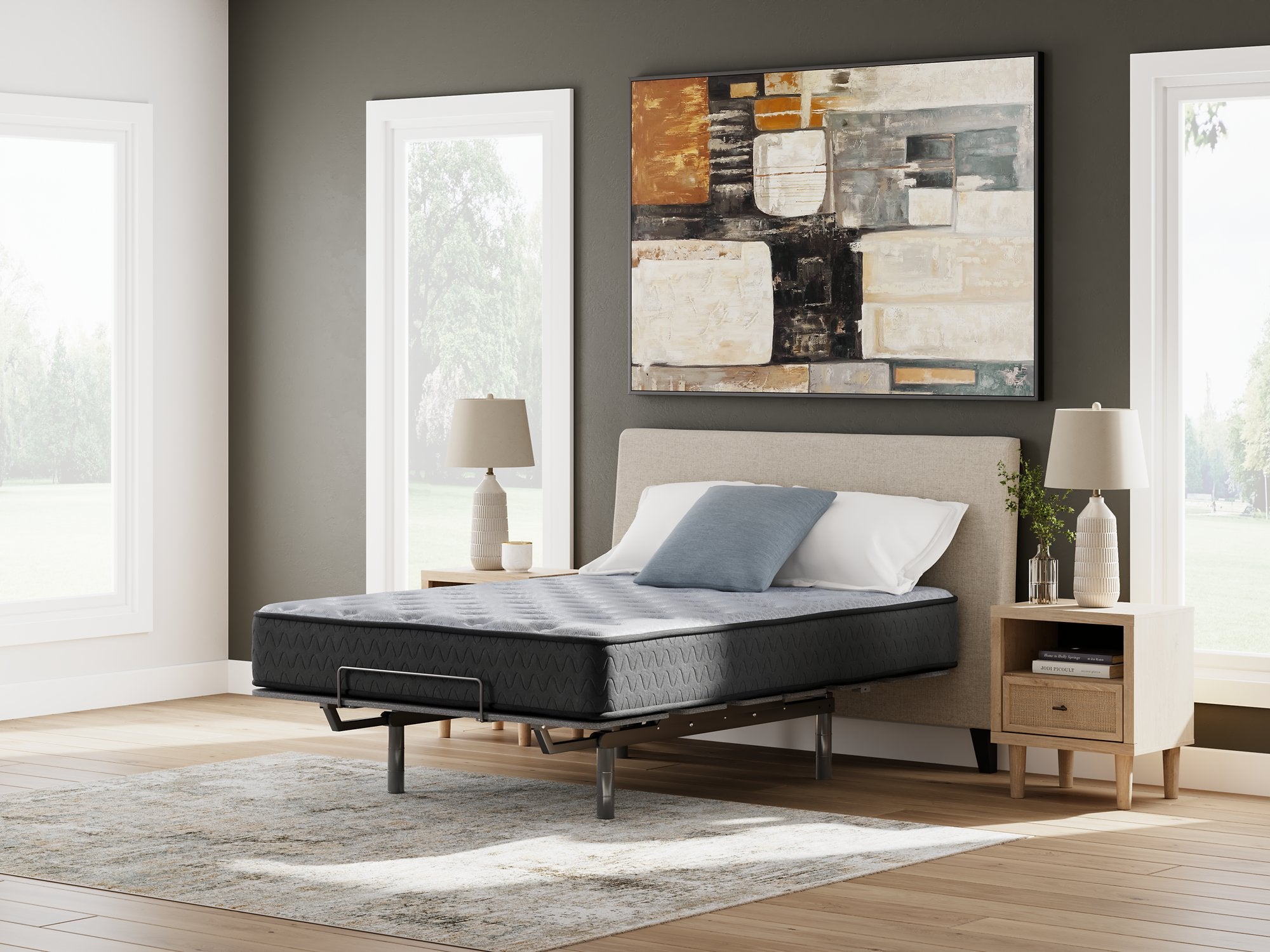 Comfort Plus Mattress - Romeo & Juliet Furniture (Warren,MI)