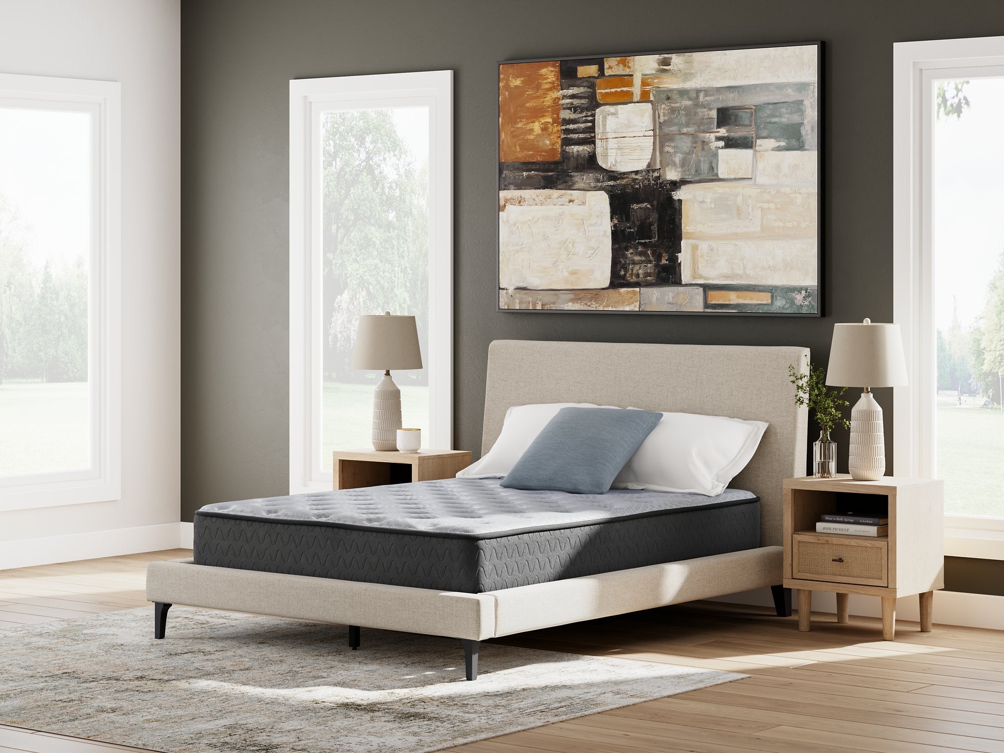 Comfort Plus Mattress - Romeo & Juliet Furniture (Warren,MI)