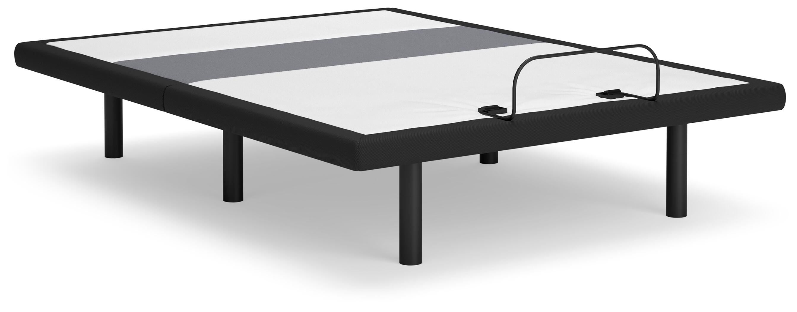 Best Base with Lumbar and Audio Full Adjustable Head Base - Romeo & Juliet Furniture (Warren,MI)