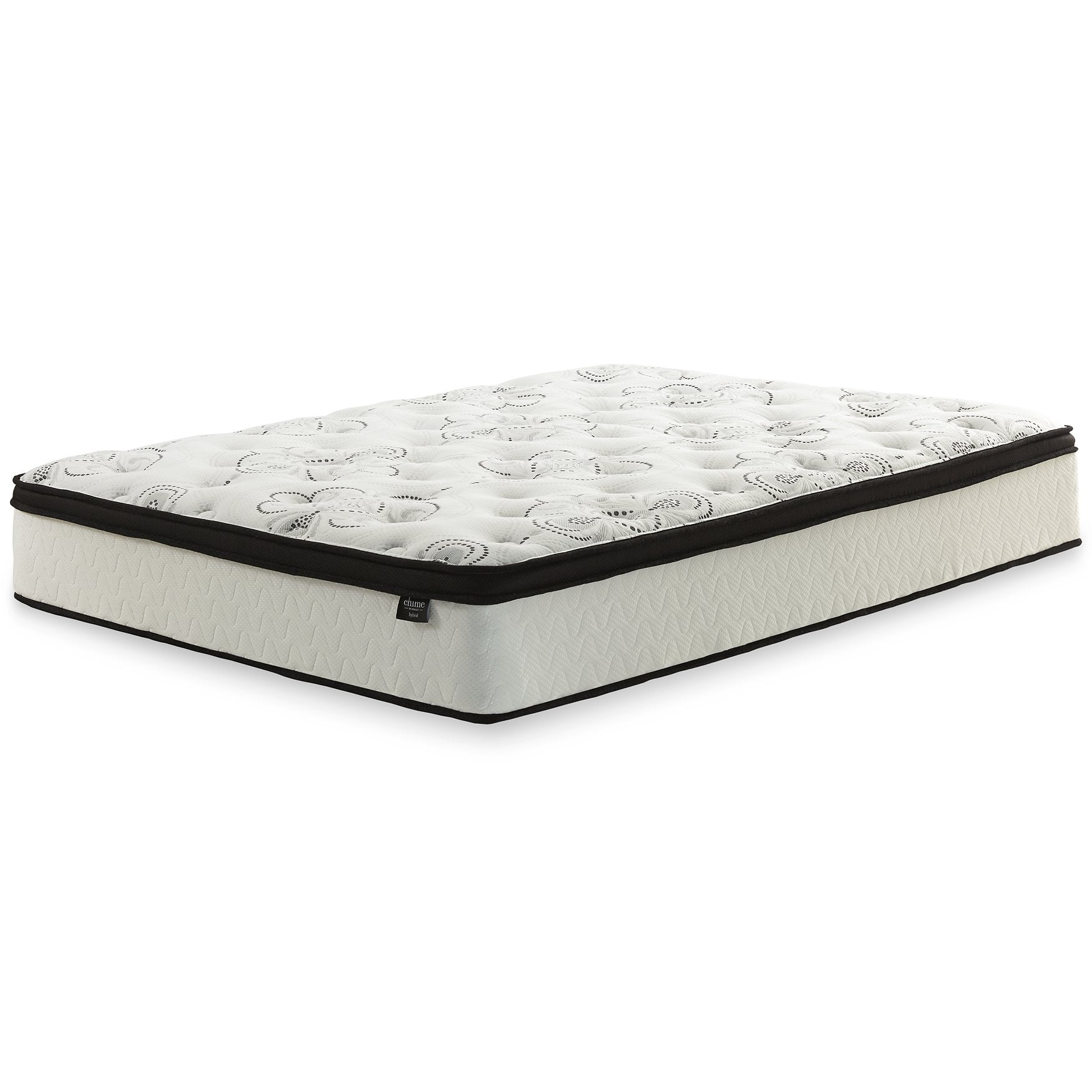 Chime 12 Inch Hybrid Mattress Package - Romeo & Juliet Furniture (Warren,MI)