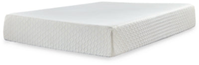 Chime 12 Inch Memory Foam Mattress in a Box - Romeo & Juliet Furniture (Warren,MI)