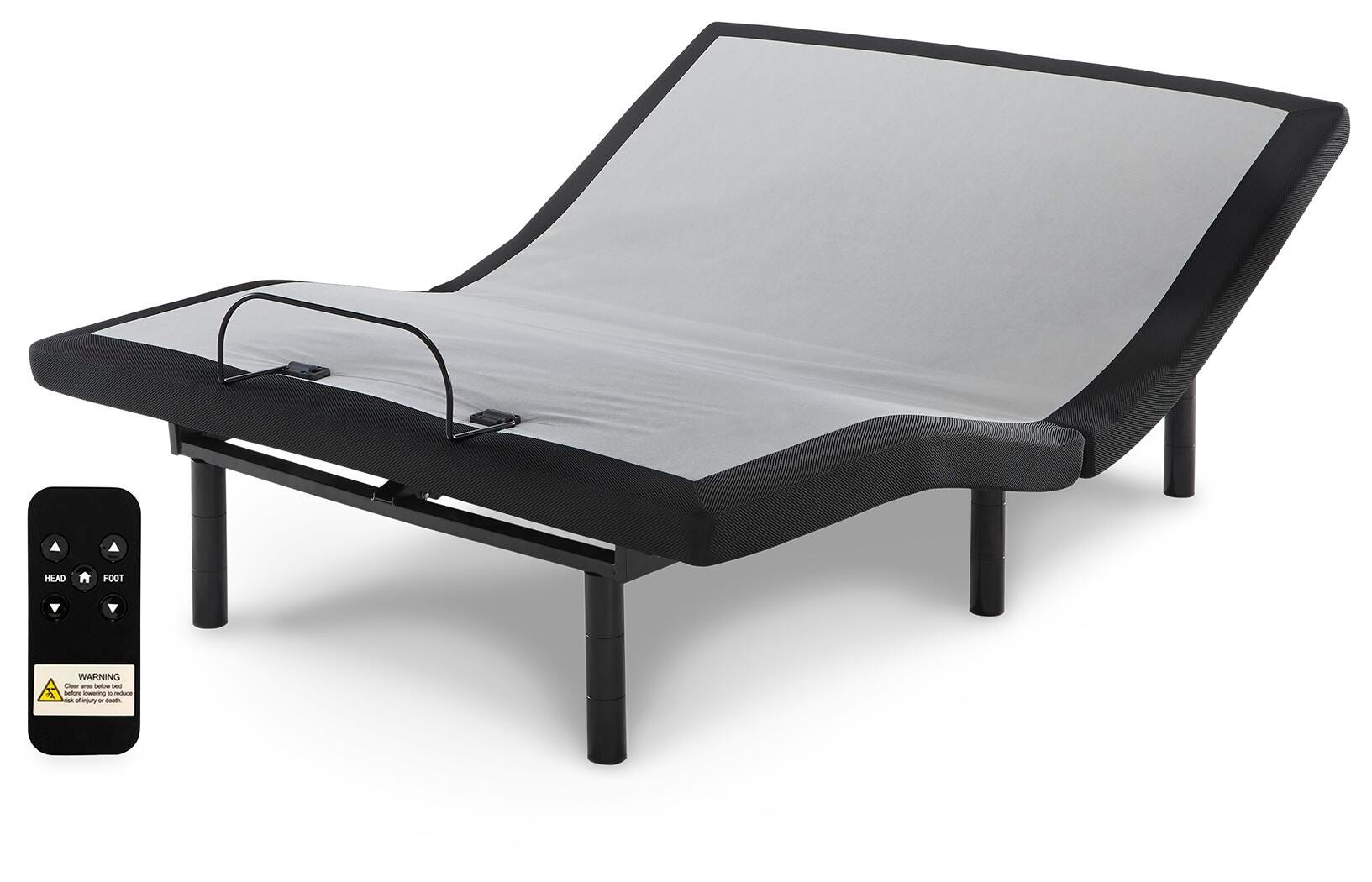 Head-Foot Model Best California King Adjustable Base - Romeo & Juliet Furniture (Warren,MI)