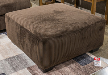 Kimlee Oversized Accent Ottoman - Romeo & Juliet Furniture (Warren,MI)