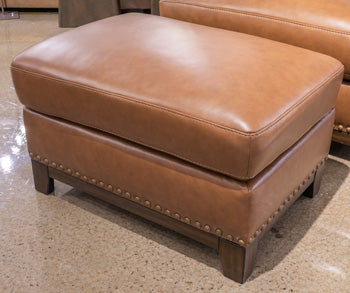 Saonara Ottoman - Romeo & Juliet Furniture (Warren,MI)