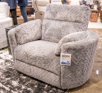 Gosaldo Swivel Power Glider Recliner - Romeo & Juliet Furniture (Warren,MI)