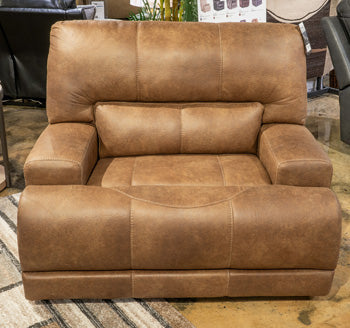 Beckley Place Power Recliner - Romeo & Juliet Furniture (Warren,MI)