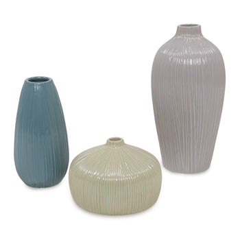 Eiderman Vase (Set of 3) - Romeo & Juliet Furniture (Warren,MI)