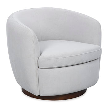 Annbury Swivel Accent Chair - Romeo & Juliet Furniture (Warren,MI)