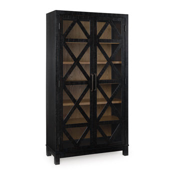 Christop Accent Cabinet - Romeo & Juliet Furniture (Warren,MI)