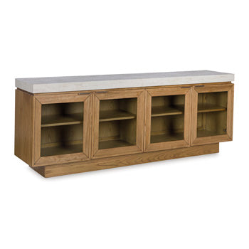 Adanworth Accent Cabinet - Romeo & Juliet Furniture (Warren,MI)