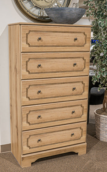 Aleaport Chest of Drawers - Romeo & Juliet Furniture (Warren,MI)