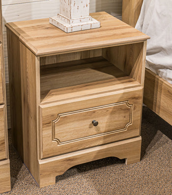 Aleaport Nightstand - Romeo & Juliet Furniture (Warren,MI)