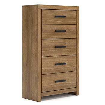 Broachmyn Chest of Drawers - Romeo & Juliet Furniture (Warren,MI)