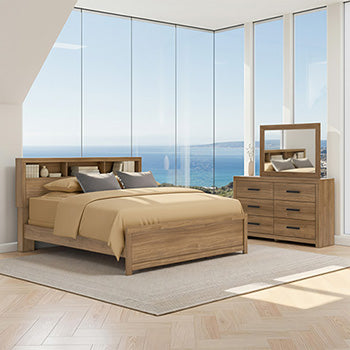Broachmyn Bed - Romeo & Juliet Furniture (Warren,MI)