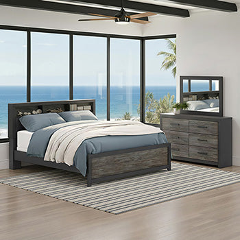 Broachmyn Bedroom Mirror - Romeo & Juliet Furniture (Warren,MI)