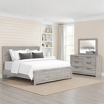 Broachmyn Bed - Romeo & Juliet Furniture (Warren,MI)