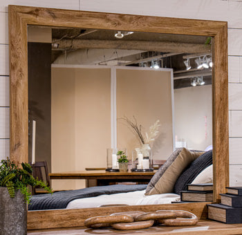 Maystonna Bedroom Mirror - Romeo & Juliet Furniture (Warren,MI)