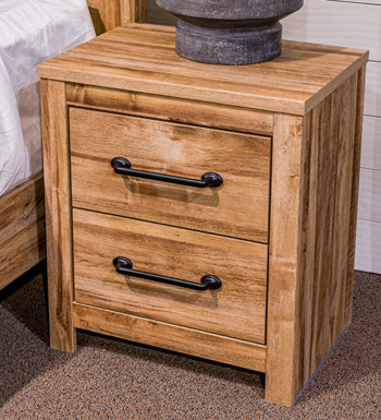 Maystonna Nightstand - Romeo & Juliet Furniture (Warren,MI)