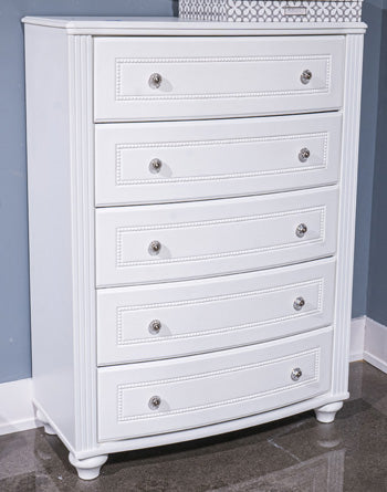 Kozlani Chest of Drawers - Romeo & Juliet Furniture (Warren,MI)