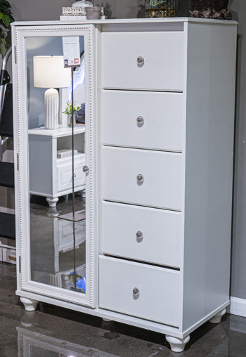 Kozlani Dressing Chest - Romeo & Juliet Furniture (Warren,MI)
