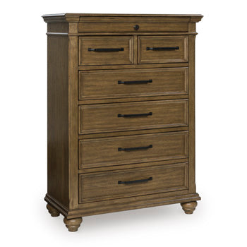 Karallin Chest of Drawers - Romeo & Juliet Furniture (Warren,MI)