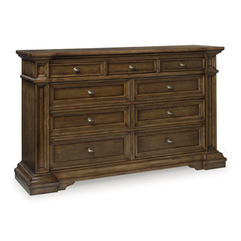 Frantanna Dresser and Mirror - Romeo & Juliet Furniture (Warren,MI)