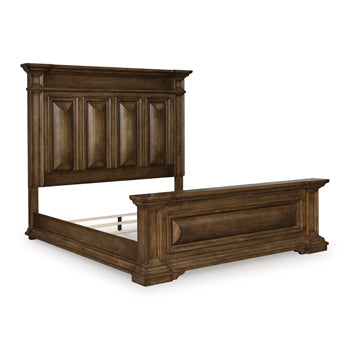 Frantanna Bed - Romeo & Juliet Furniture (Warren,MI)