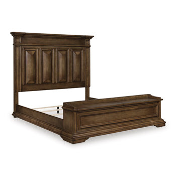 Frantanna Panel Storage Bed - Romeo & Juliet Furniture (Warren,MI)