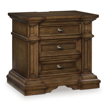 Frantanna Nightstand - Romeo & Juliet Furniture (Warren,MI)