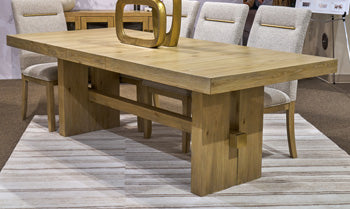 Lasinger Dining Extension Table - Romeo & Juliet Furniture (Warren,MI)