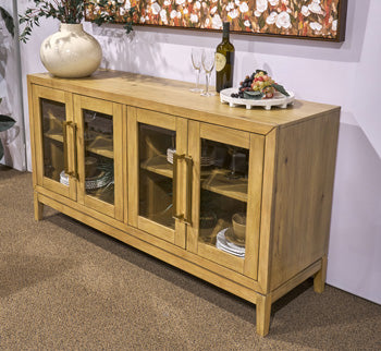 Lasinger Dining Server - Romeo & Juliet Furniture (Warren,MI)