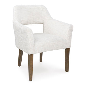 Baskinger Dining Arm Chair - Romeo & Juliet Furniture (Warren,MI)