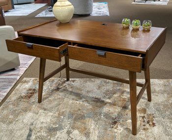 Lyncott 46" Home Office Desk - Romeo & Juliet Furniture (Warren,MI)