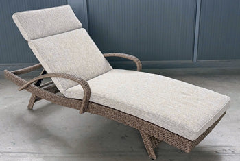 Laguna Heights Chaise Lounge with Cushion - Romeo & Juliet Furniture (Warren,MI)