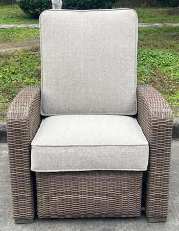Laguna Heights Outdoor Recliner - Romeo & Juliet Furniture (Warren,MI)