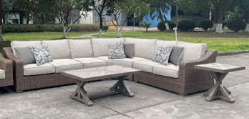 Laguna Heights Outdoor Coffee Table - Romeo & Juliet Furniture (Warren,MI)
