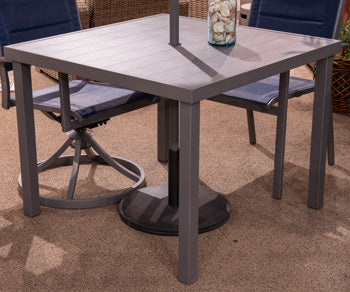 Rocky Creek Outdoor Dining Table - Romeo & Juliet Furniture (Warren,MI)
