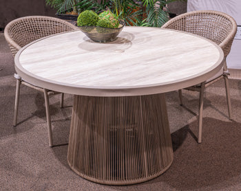 Orchard Beach Outdoor Dining Table - Romeo & Juliet Furniture (Warren,MI)