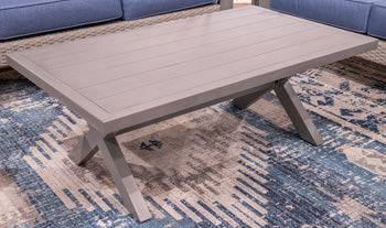 Half Moon Beach Outdoor Coffee Table - Romeo & Juliet Furniture (Warren,MI)