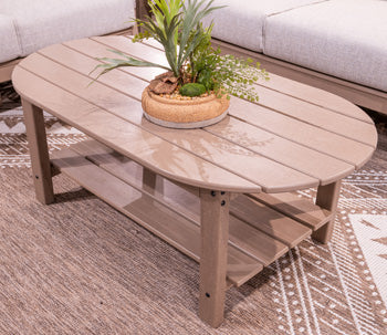 Grover Beach Outdoor Coffee Table - Romeo & Juliet Furniture (Warren,MI)