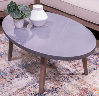 Harmony Headlands Outdoor Coffee Table - Romeo & Juliet Furniture (Warren,MI)