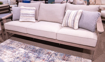 Harmony Headlands Outdoor Sofa with Cushion - Romeo & Juliet Furniture (Warren,MI)