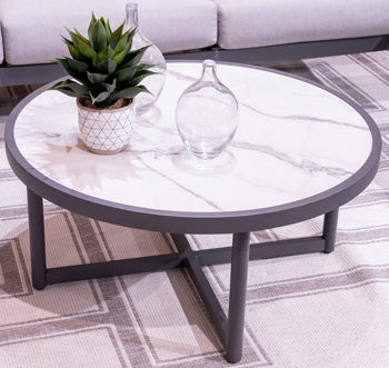 Ocean Beach Outdoor Coffee Table - Romeo & Juliet Furniture (Warren,MI)
