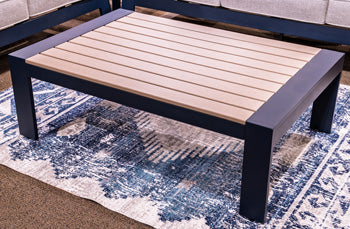 East Beach Outdoor Coffee Table - Romeo & Juliet Furniture (Warren,MI)