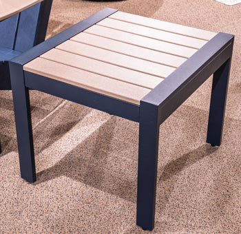 East Beach Outdoor End Table - Romeo & Juliet Furniture (Warren,MI)
