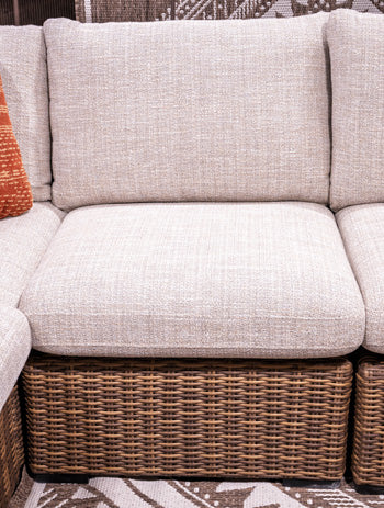 Dolan Creek Outdoor Sectional - Romeo & Juliet Furniture (Warren,MI)