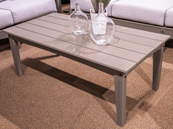 Cove Beach Outdoor Coffee Table - Romeo & Juliet Furniture (Warren,MI)