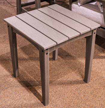 Cove Beach Outdoor End Table - Romeo & Juliet Furniture (Warren,MI)
