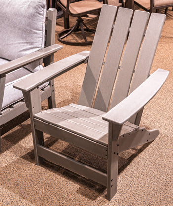 Cove Beach Adirondack Chair - Romeo & Juliet Furniture (Warren,MI)
